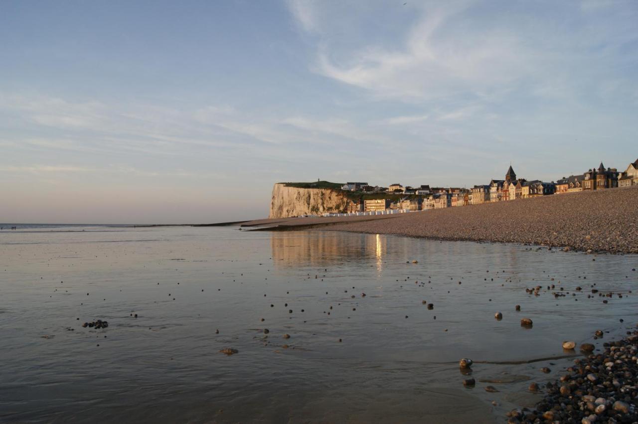 Studio Face A La Mer Mers-les-Bains Exteriér fotografie