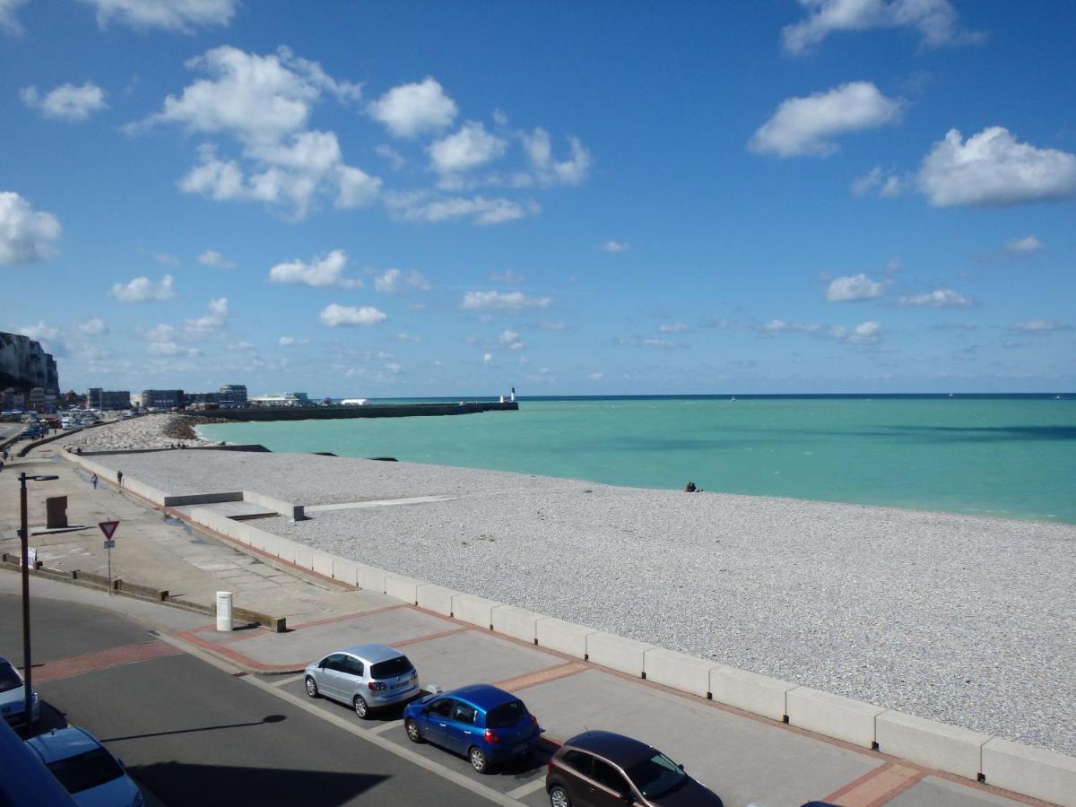 Studio Face A La Mer Mers-les-Bains Exteriér fotografie