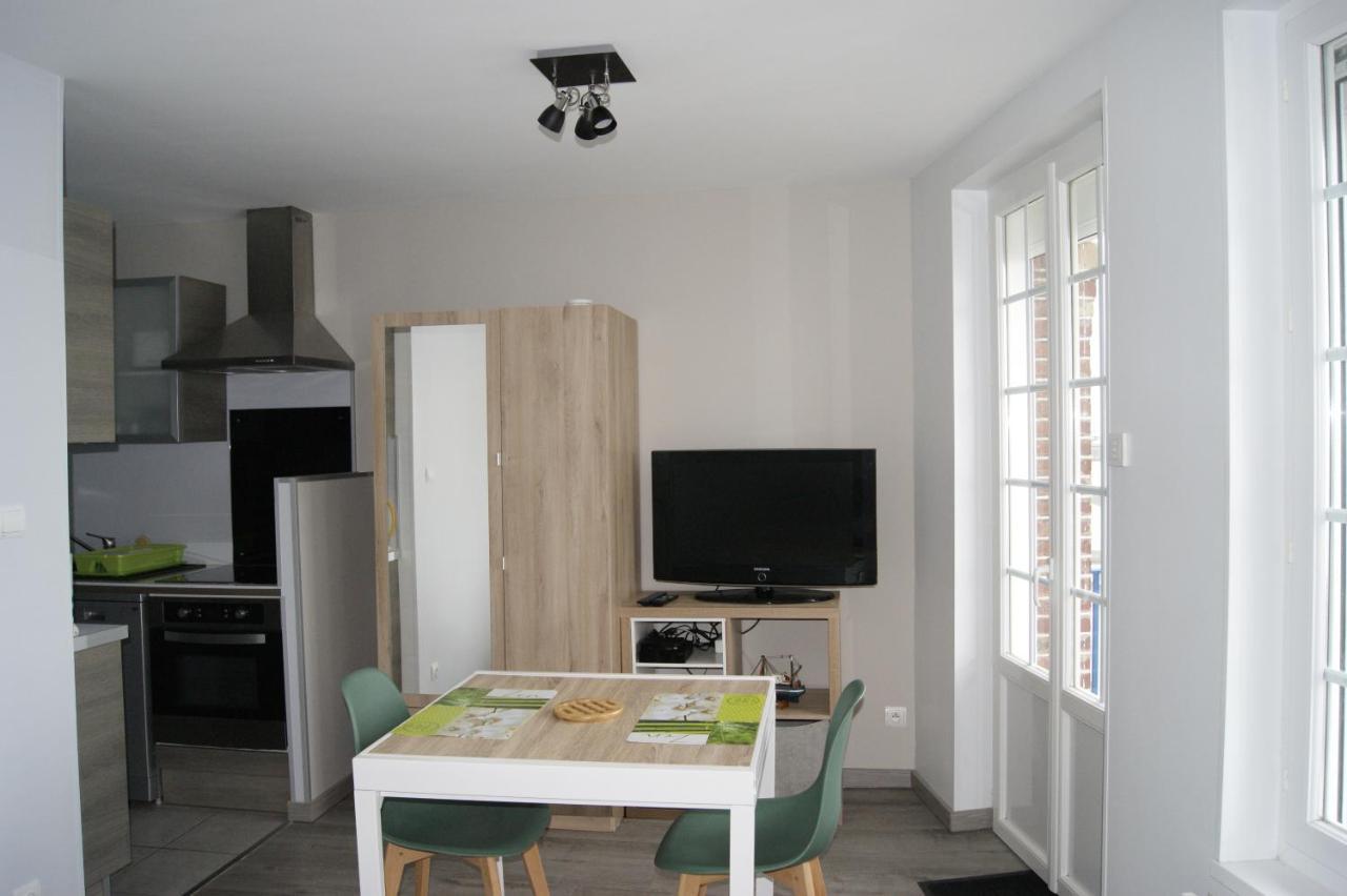 Studio Face A La Mer Mers-les-Bains Exteriér fotografie